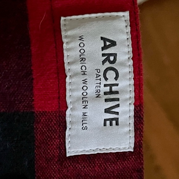 Woolrich Flannel Button Up - Picture 6 of 9